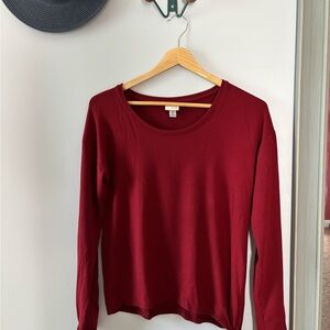 A New Day Red Sweater